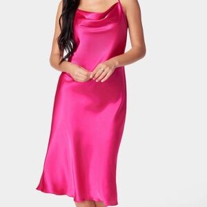♦️NWT BEBE Beautiful Slip Dress